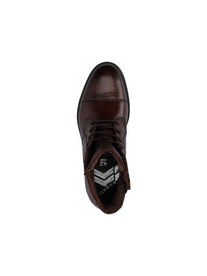 Bugatti Schnürstiefel in braun günstig kaufen