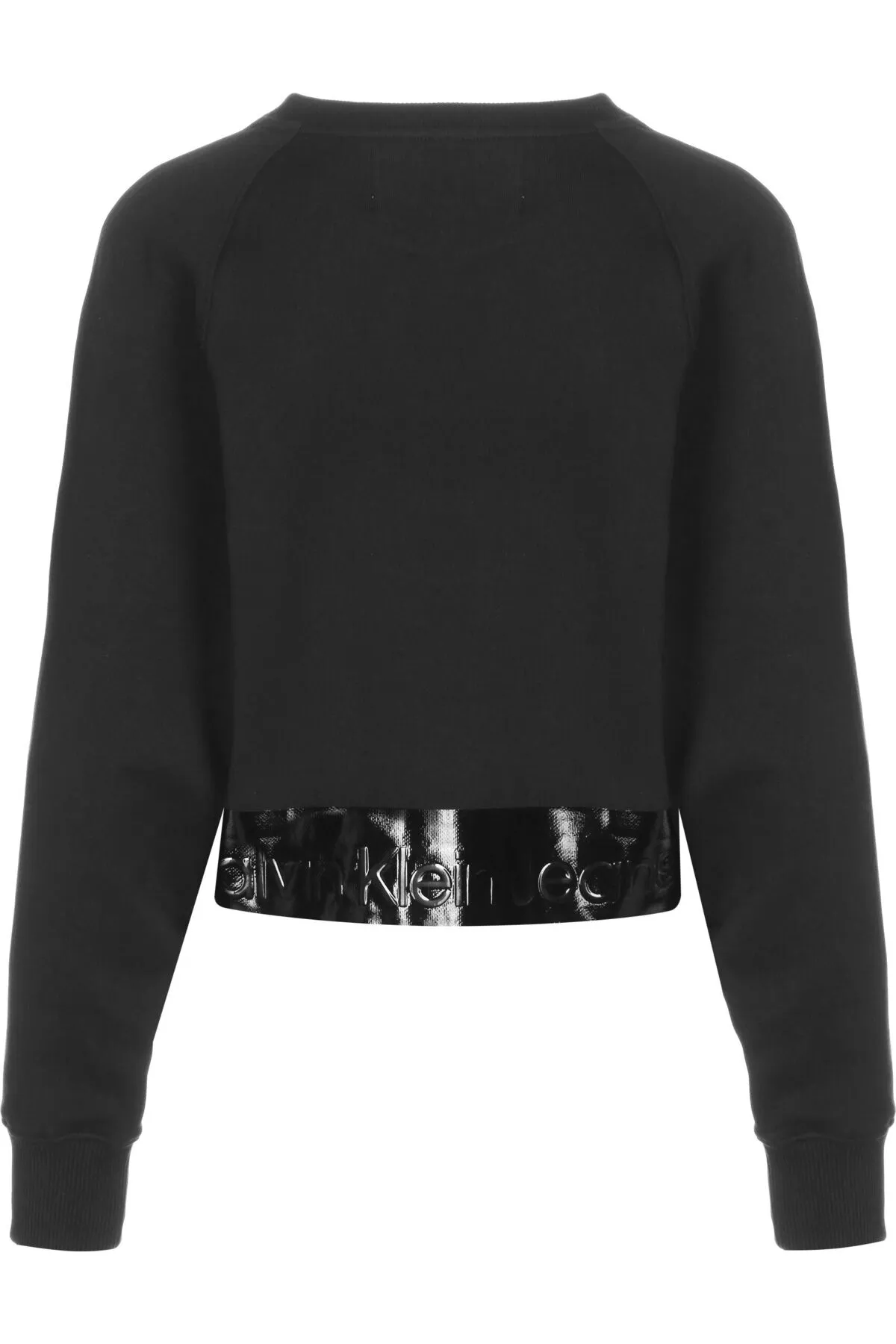 Calvin Klein  Damen Calvin Klein Jeans Shiny Logo Blocking Pullover