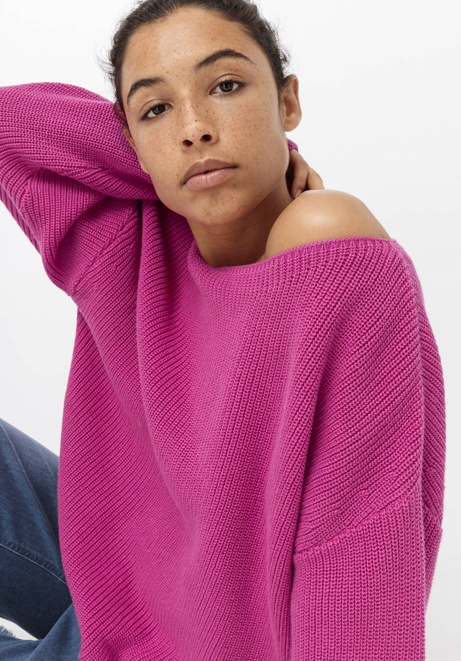Pullover aus reiner Bio-Baumwolle