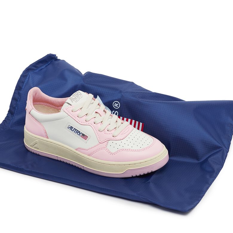 Autry Wmns Medalist Low leat/leat blush bride