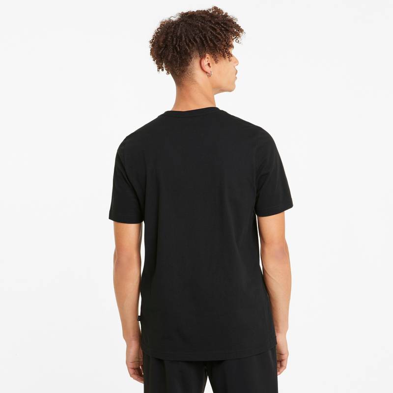 PUMA ESSENTIALS LOGO T-Shirt Herren