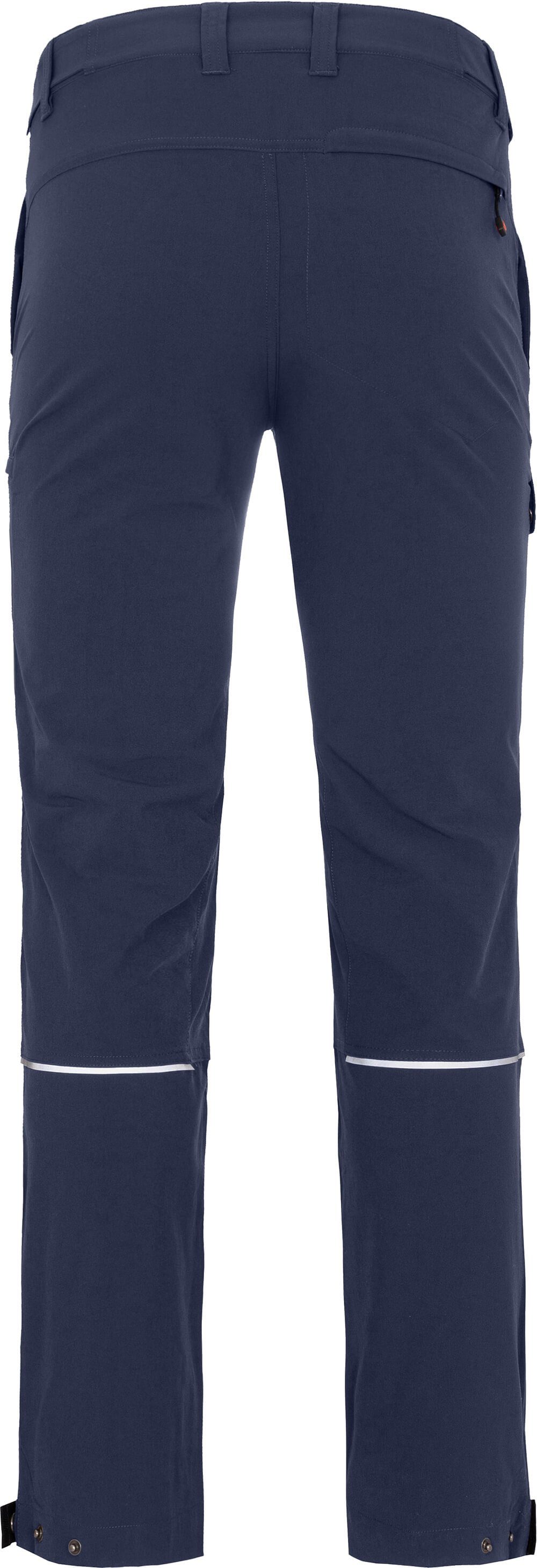 Bergson Outdoorhose BOGONG Herren Wanderhose, vielseitig, viele Taschen, Normalgrößen, peacoat blau