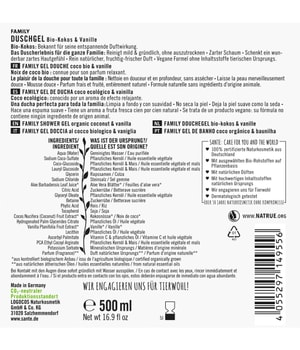 Sante Family Bio-Kokos & Vanille Duschgel 500 ml