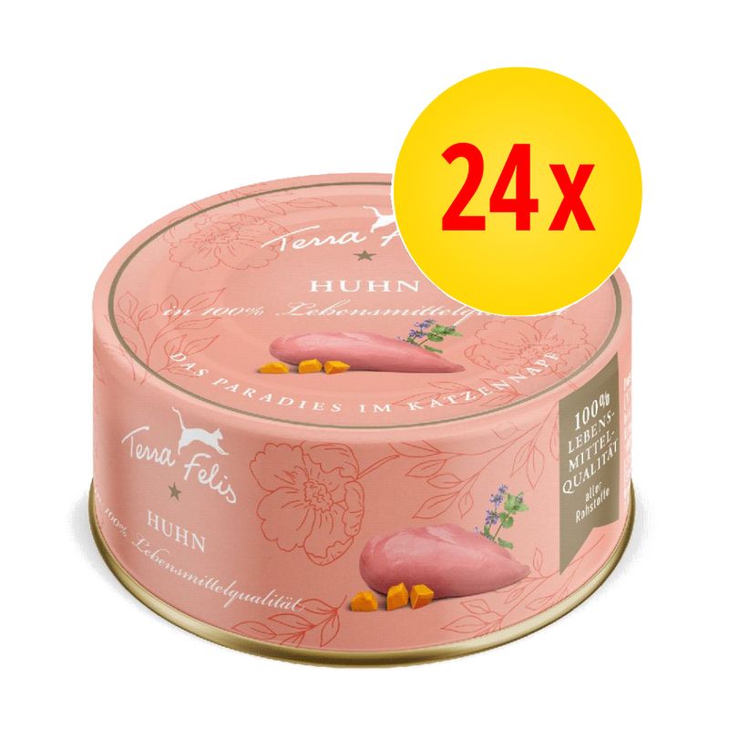 Sparpaket Terra Felis Complete 24 x 80 g zu TOP-Preisen | bitiba