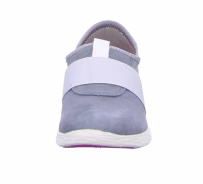 TAMARIS Klassische Slipper grau