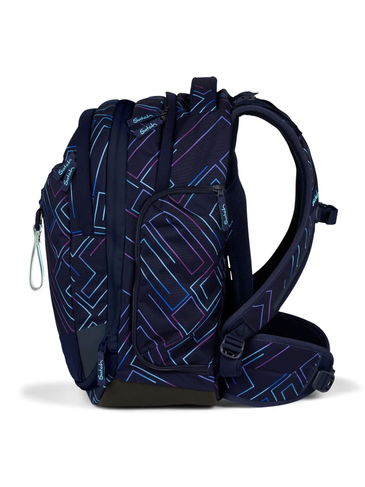 Satch Match Schulranzen-Set 3-teilig in purple laser günstig kaufen onesize