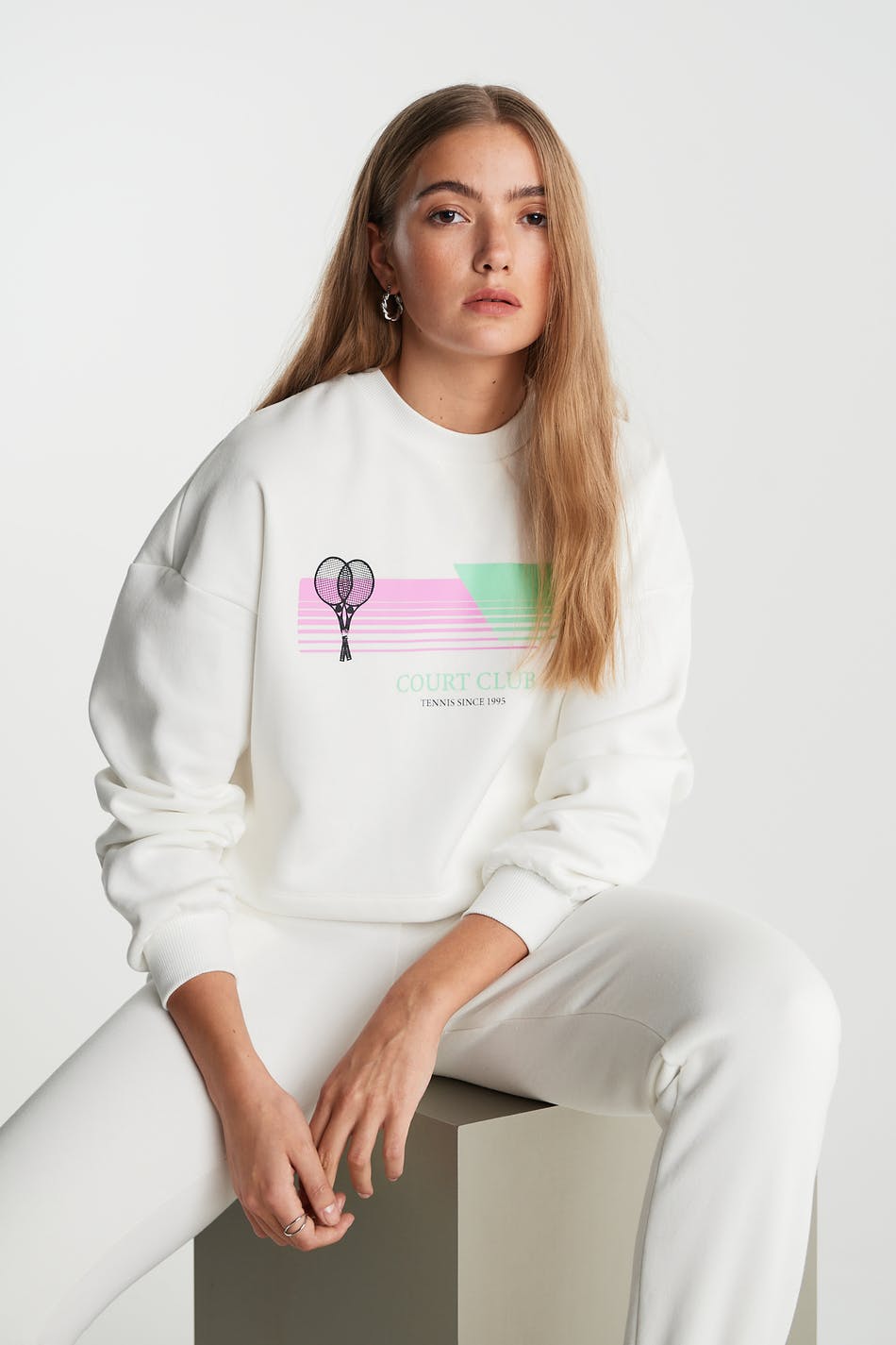 Maya cropped sweater