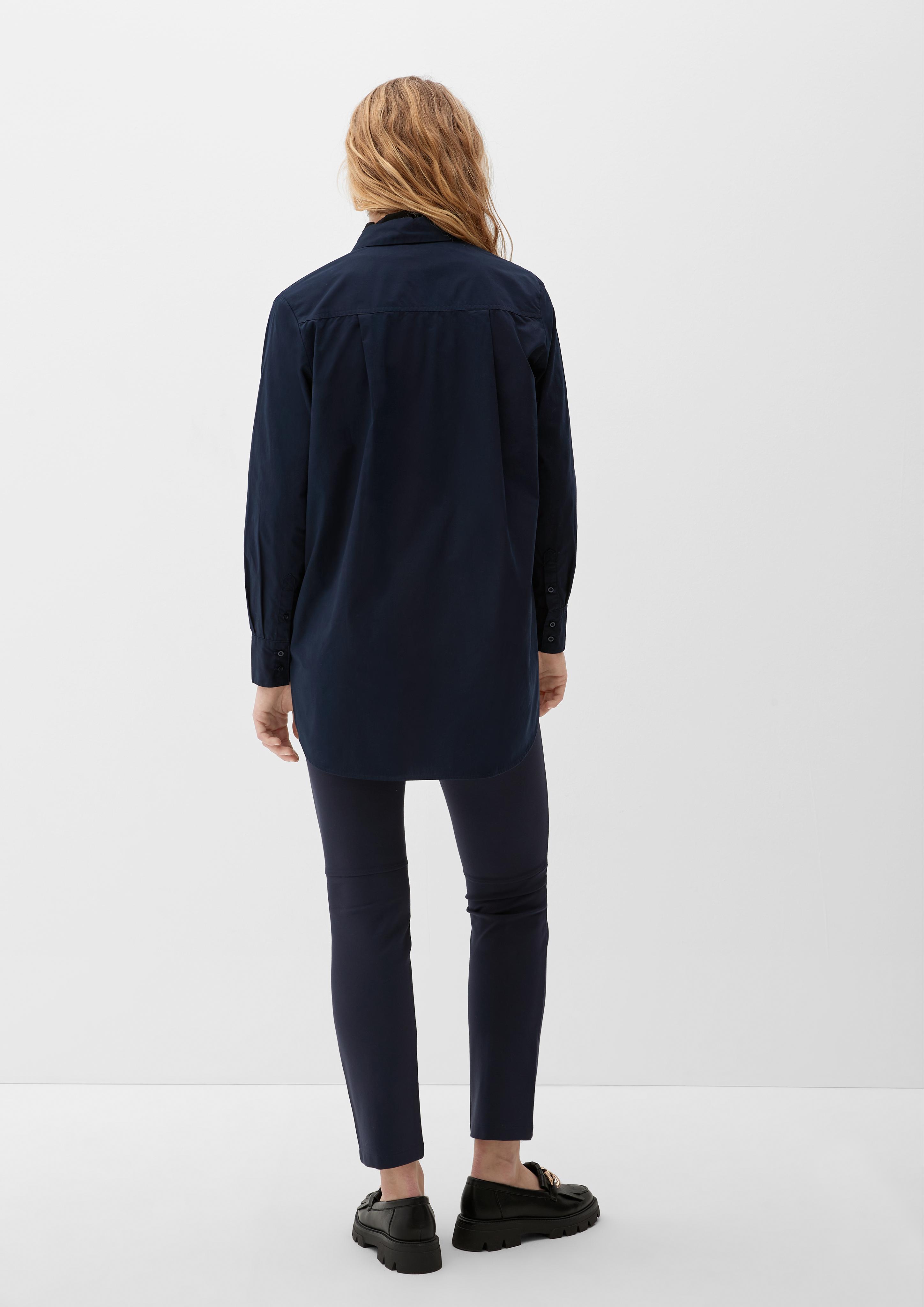 Baumwollbluse in Popeline-Qualität  2124900-5959