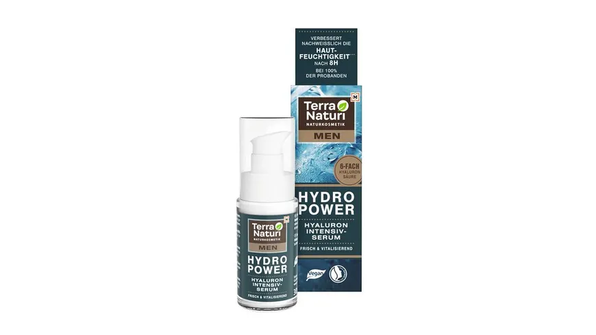 Terra Naturi MEN HYDRO POWER Hyaluron Intentsiv-Serum 30 ml