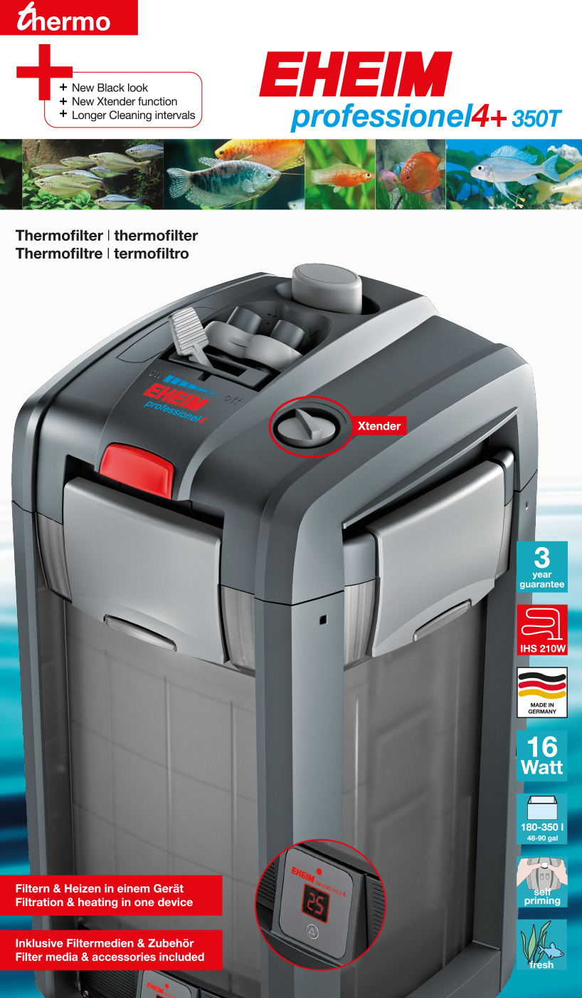 EHEIM Filter EHEIM professionel 4+ 350T