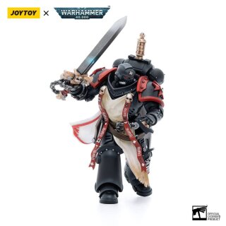 Warhammer 40k Actionfigur: Black Templars Primaris Sword Brethren Eberwulf