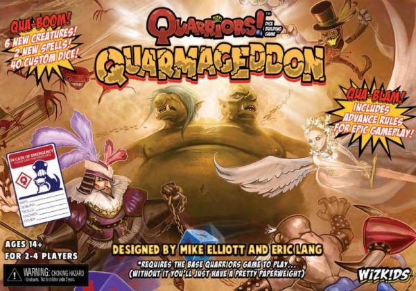 Quarriors! Quarmageddon (Exp.) (engl.)