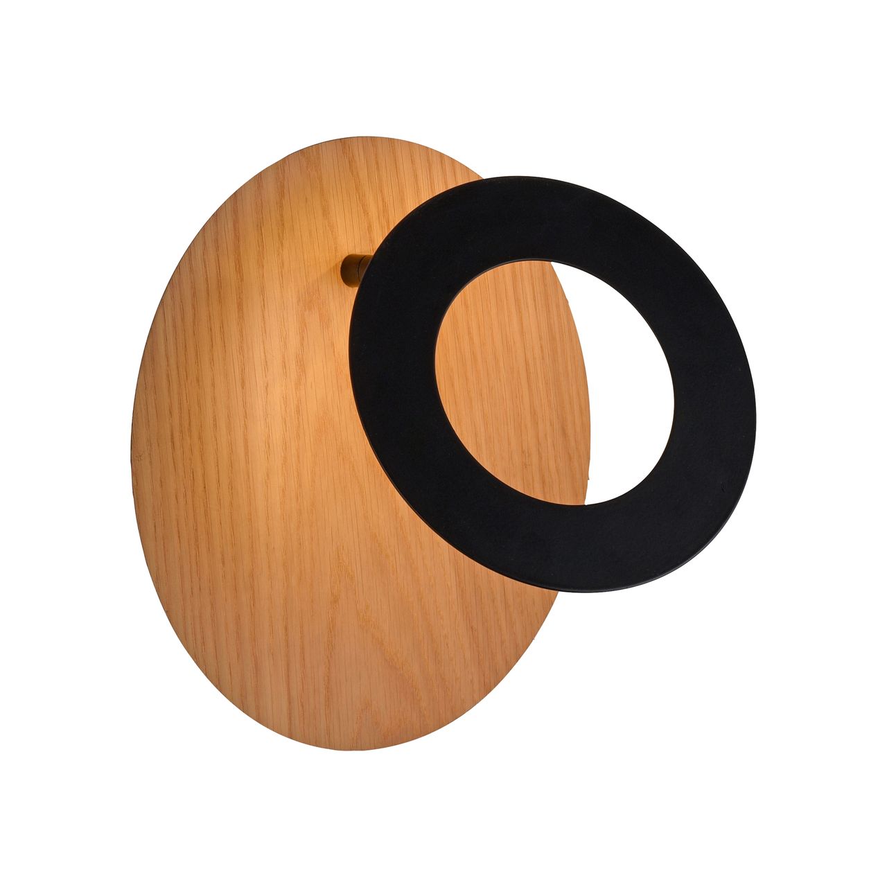 Paul Neuhaus LED Wandleuchte, 1x LED-Board/6,00Watt, 3000 Kelvin, Holz-natur