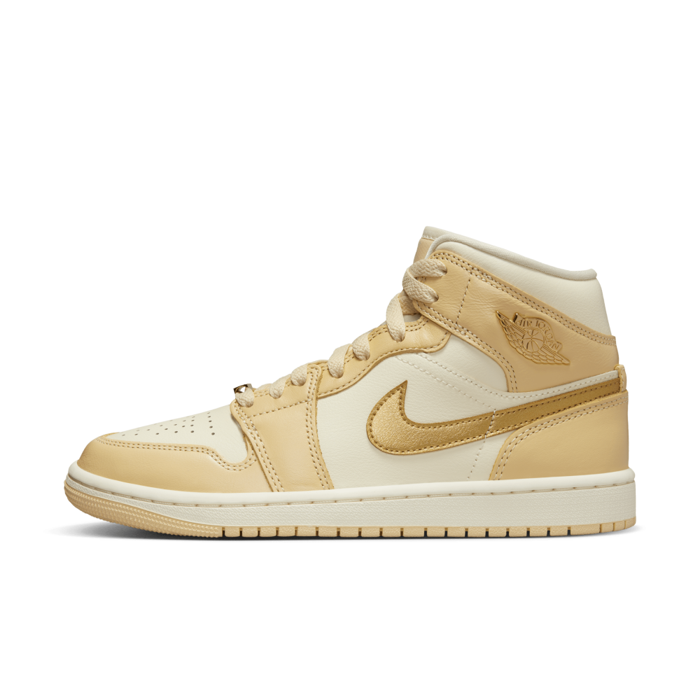 NIKE JORDAN Wmns Air Mid Jordan SE 1 FB9892-200 / gelb