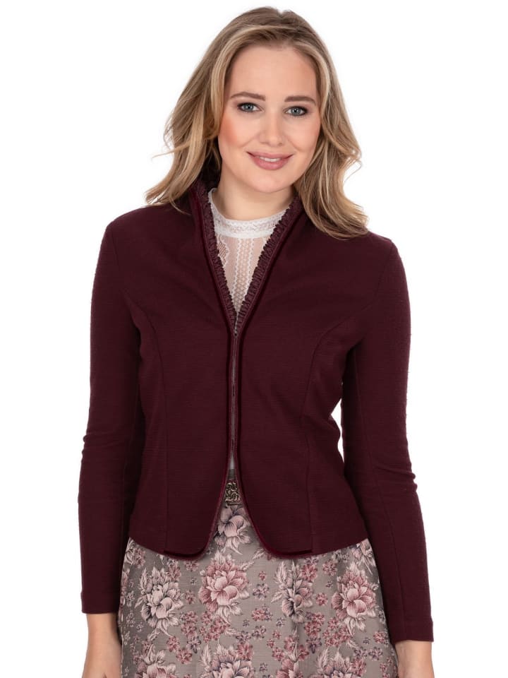 MarJo Jacke ANDREA in weinrot günstig kaufen