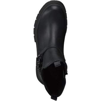 Barbarella Stiefel in schwarz