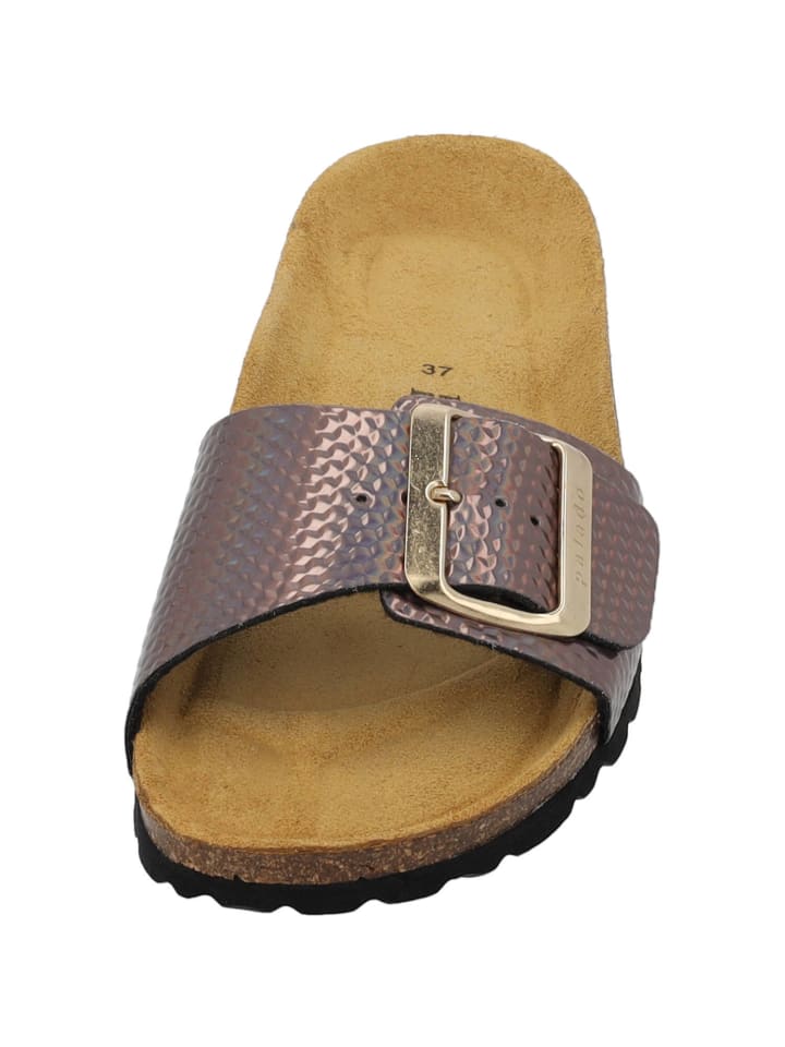 palado Pantoletten in brown günstig kaufen