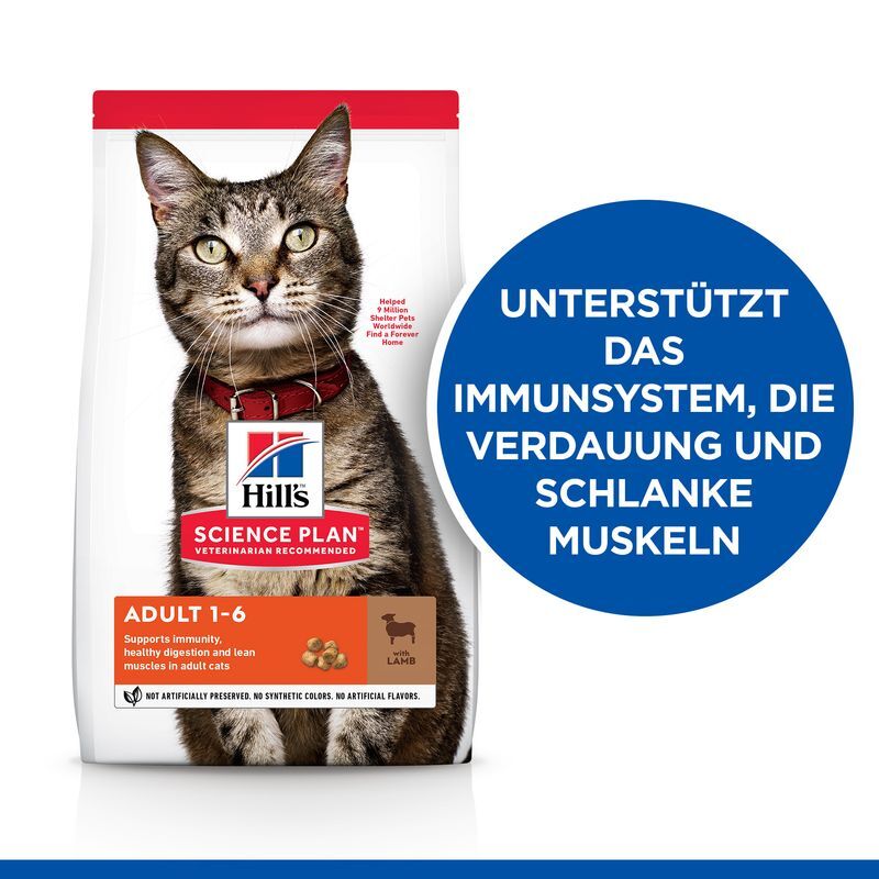 Hill's Trockenfutter Hill's Science Plan Adult Lamm & Reis 3 kg