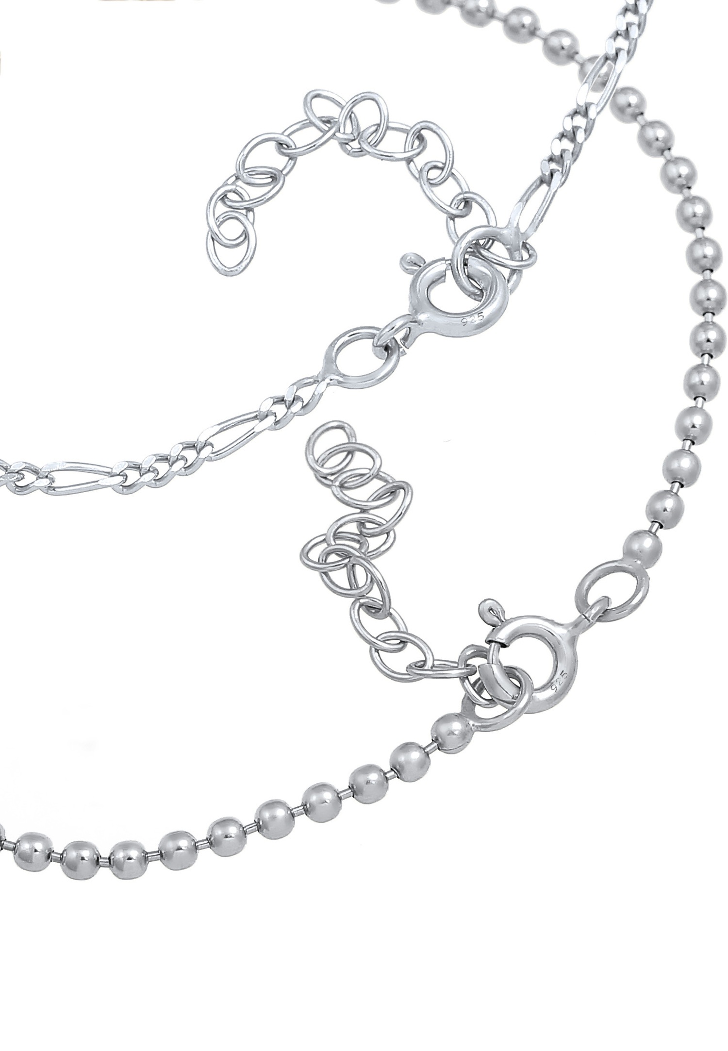 Elli Women's Base Ball in 925 Sterling Silver