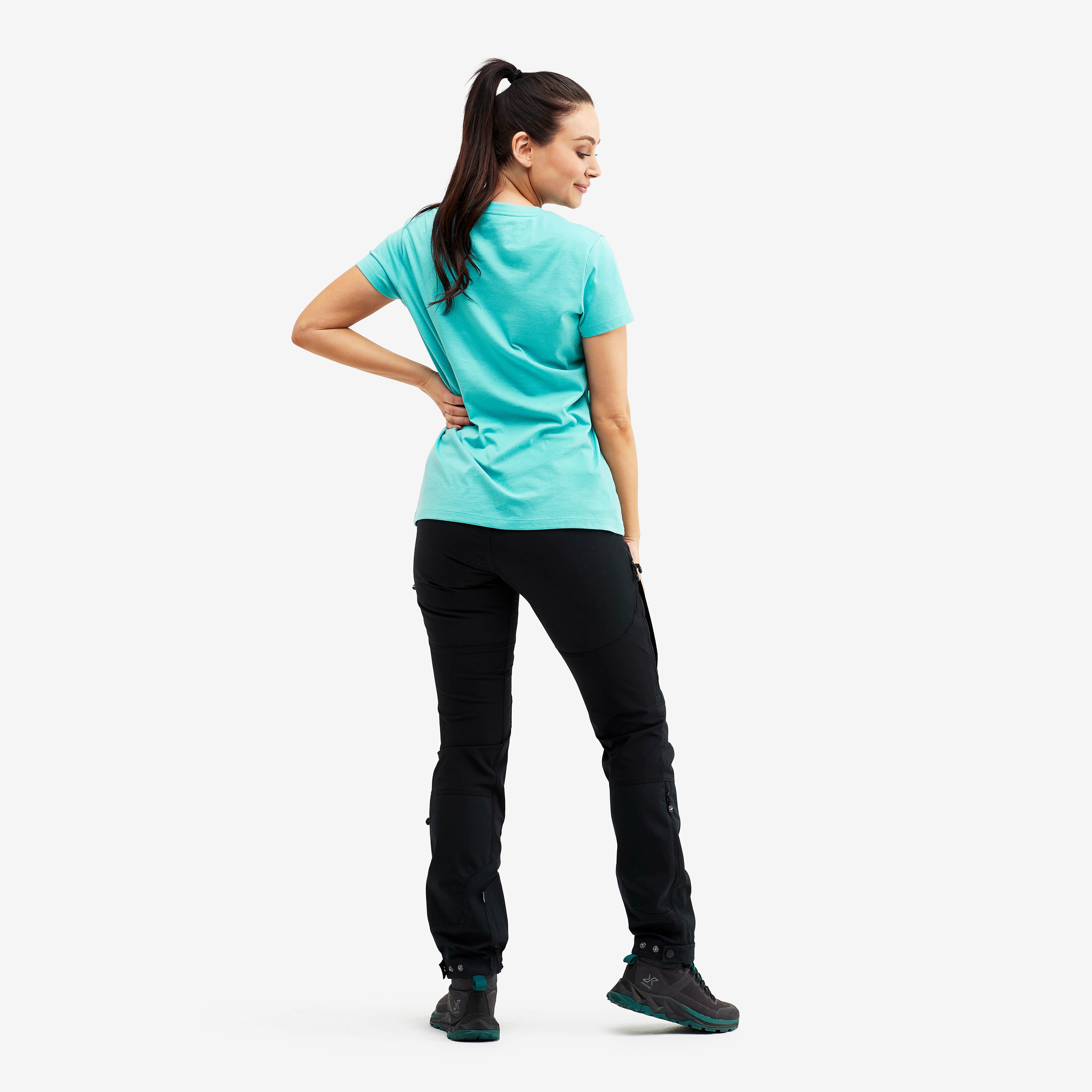 Breeze Tee 2.0 Femme Porcelain