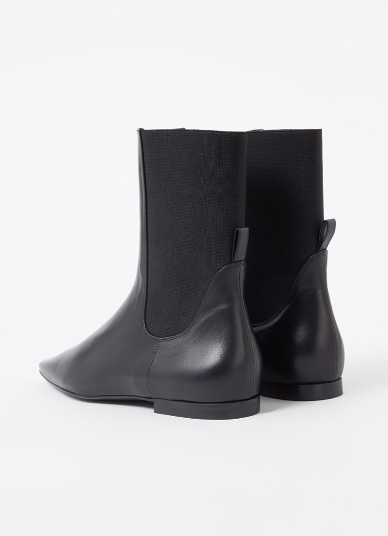 Ghete Chelsea din piele TOTEME