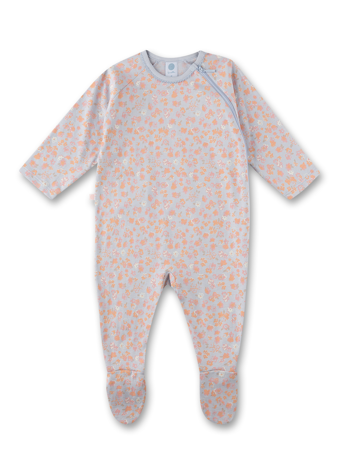 Mädchen-Overall Hellblau