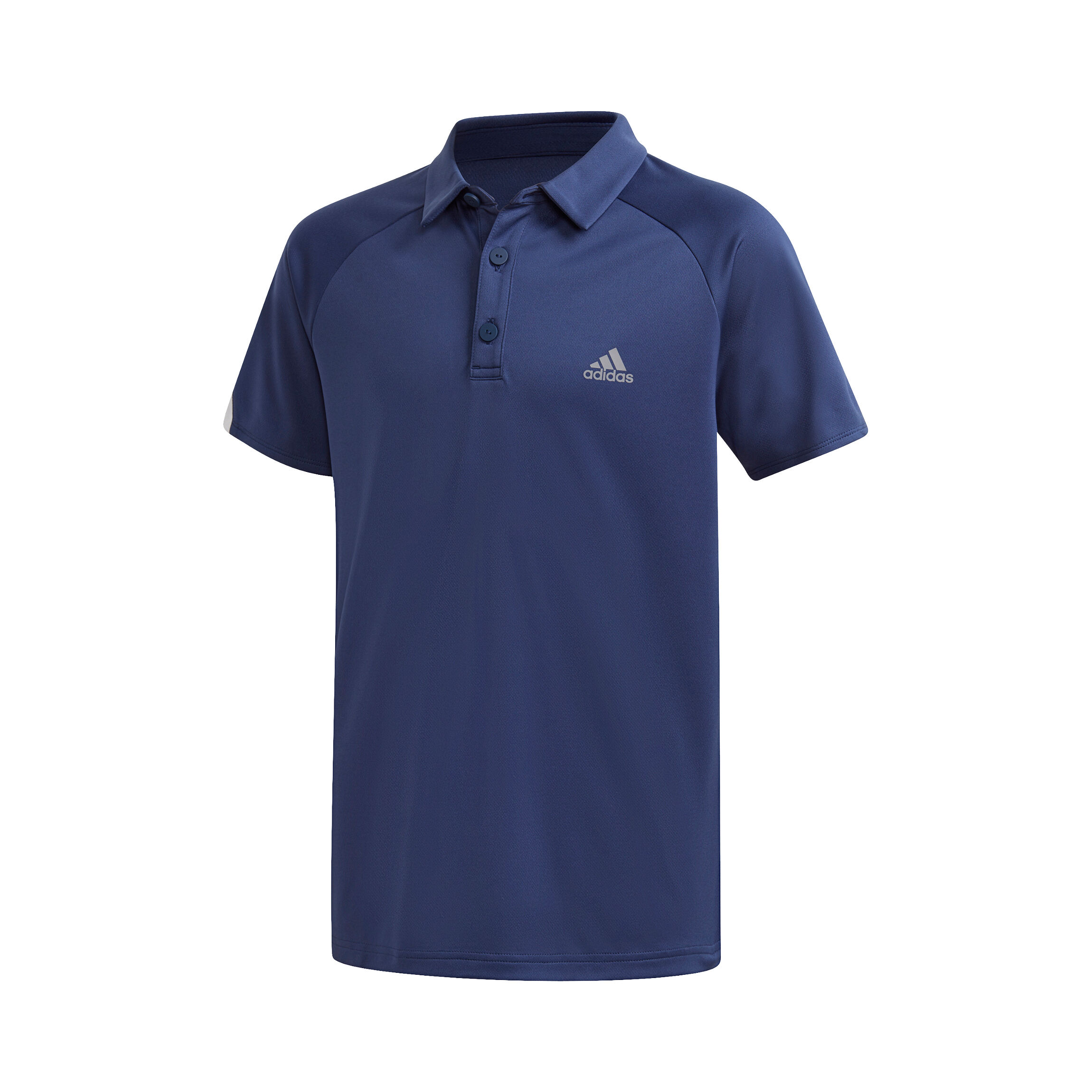 Club Polo Jungen - Dunkelblau, Silber
