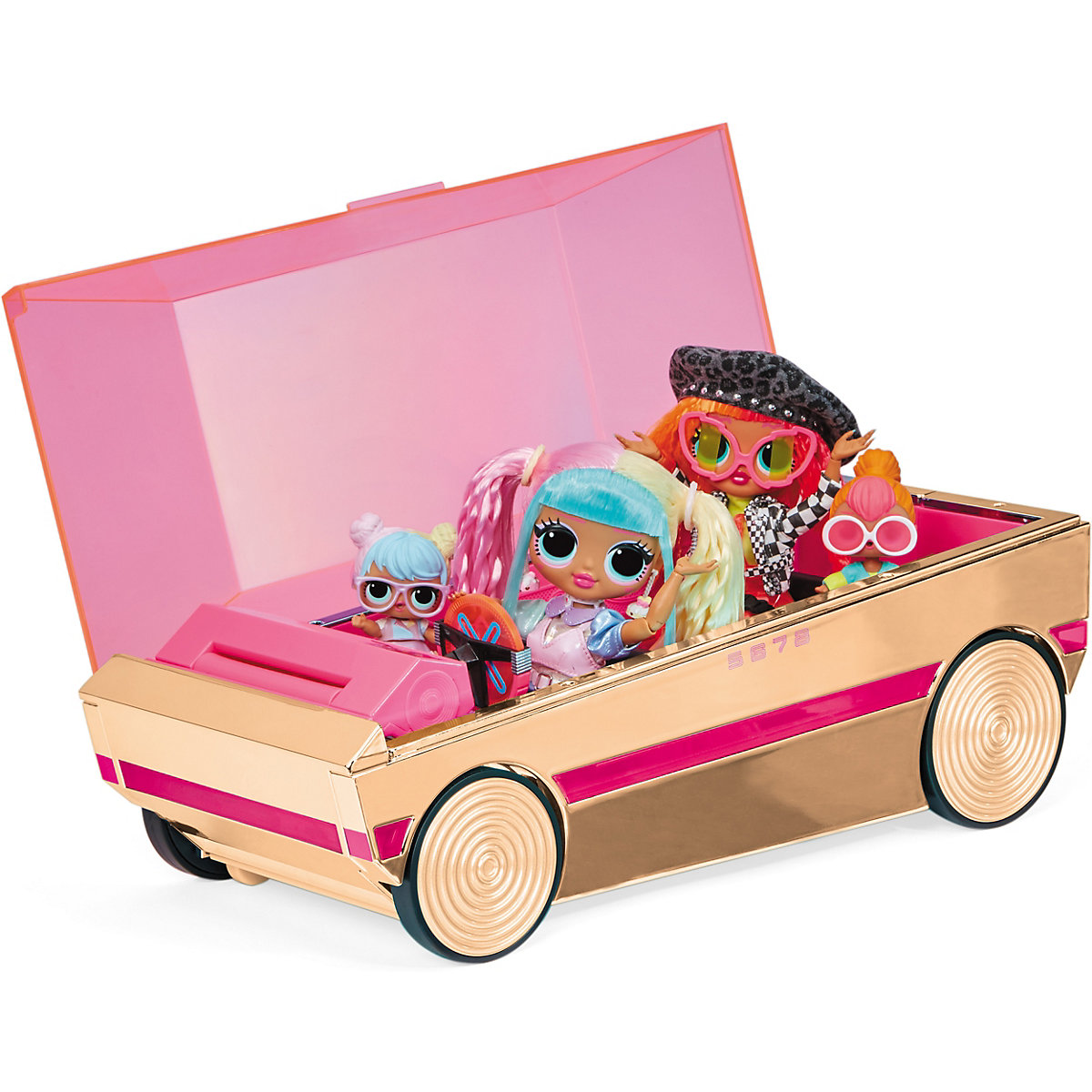 L.O.L. Surprise 3-in-1 Party Cruiser