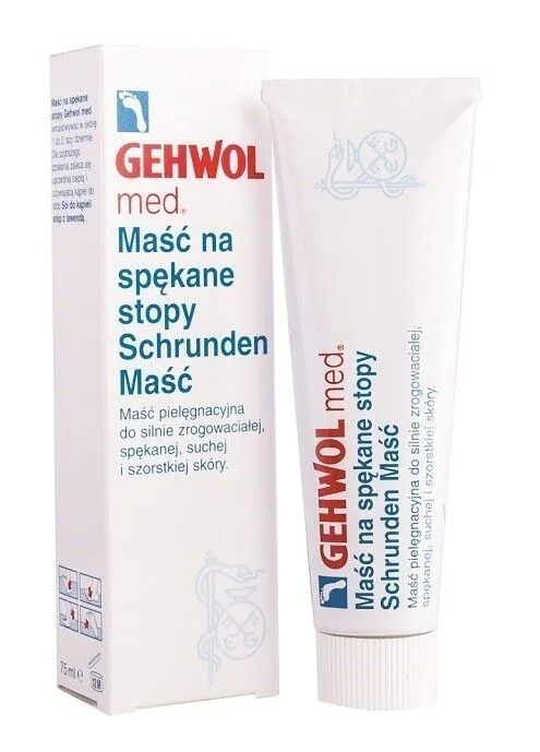 Gehwol Med Schrunden, Αλοιφή ποδιών