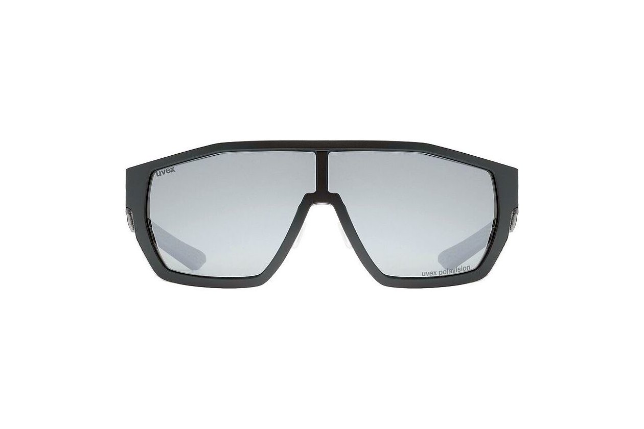 Uvex MTN Style P Black Matt / Mirror Silver