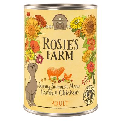 Rosie's Farm Adult 6 x 400 g