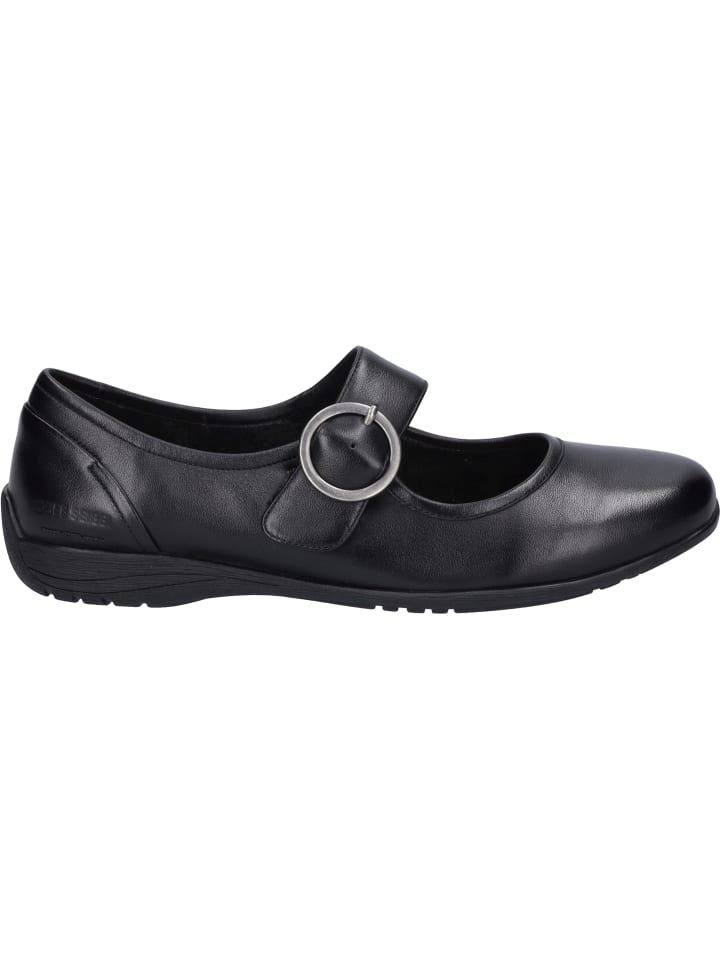 Josef Seibel Ballerina Fenja 18 in black-black günstig kaufen