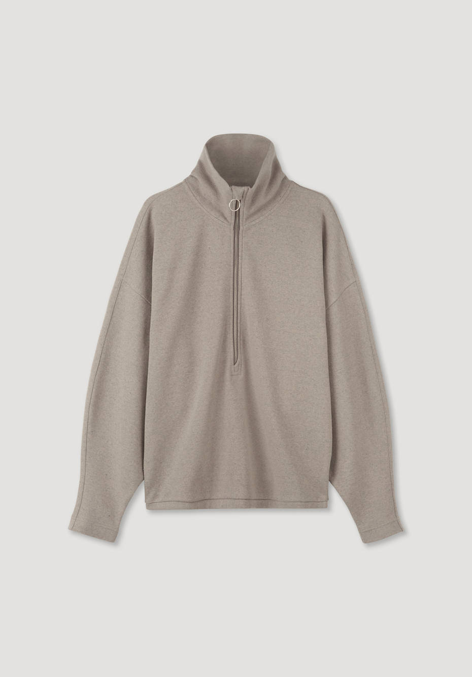 Sweatshirt BetterRecycling aus reiner Bio-Baumwolle