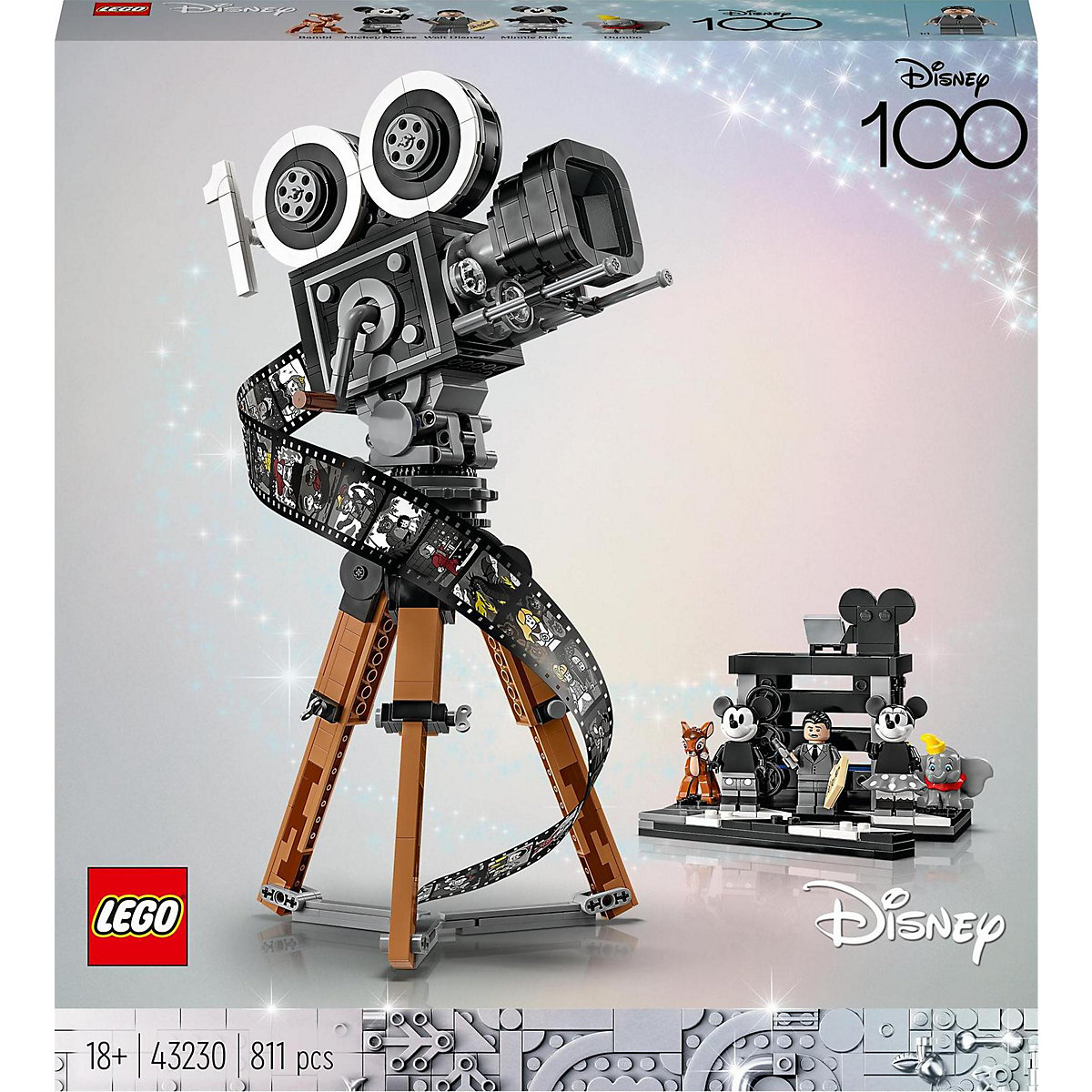 LEGO®   43230 Kamera – Hommage an Walt