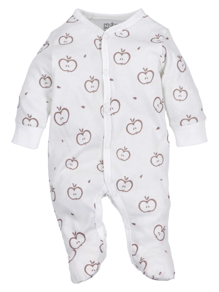 Nini Strampler Früchte in weiß günstig kaufen