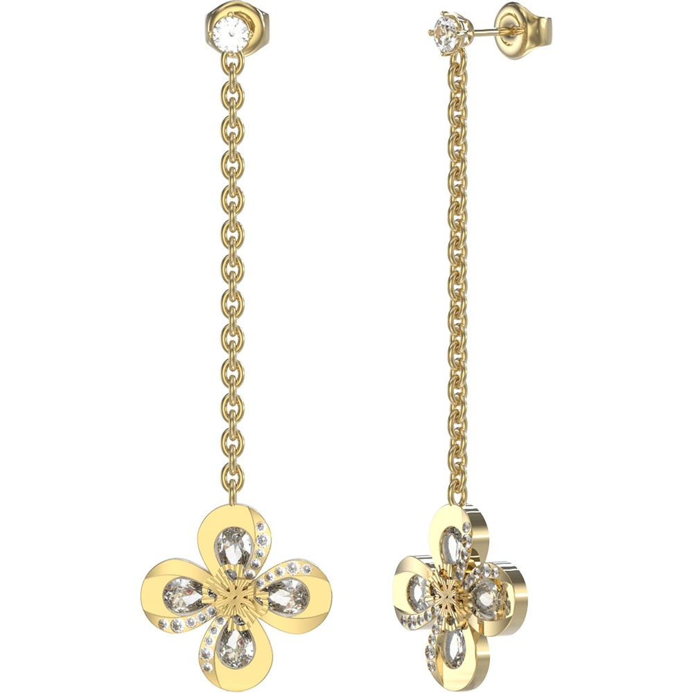 Guess Boucles d'oreilles Acier inoxydable Boucles d'oreilles