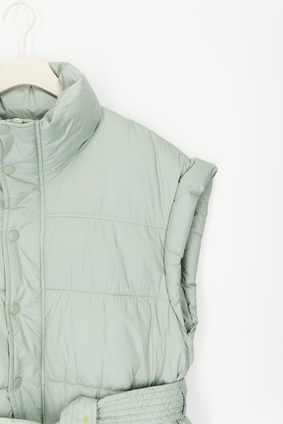 Leandra puffer vest
