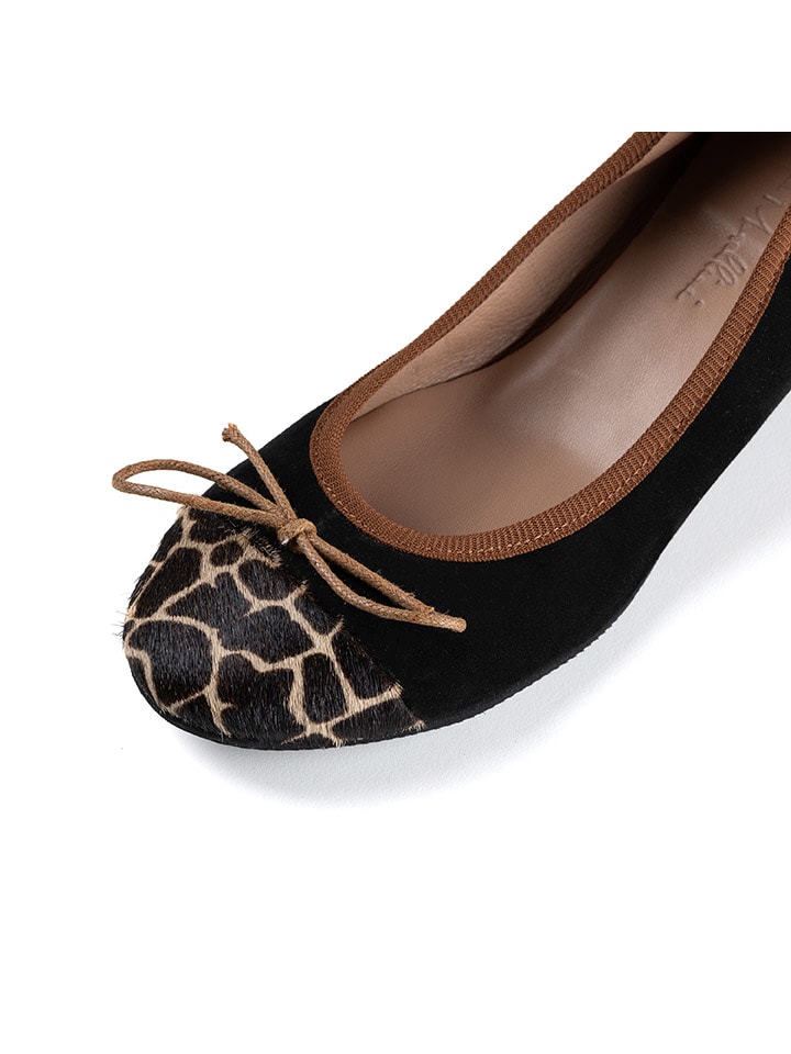 Anna Morellini Leder-Ballerinas 