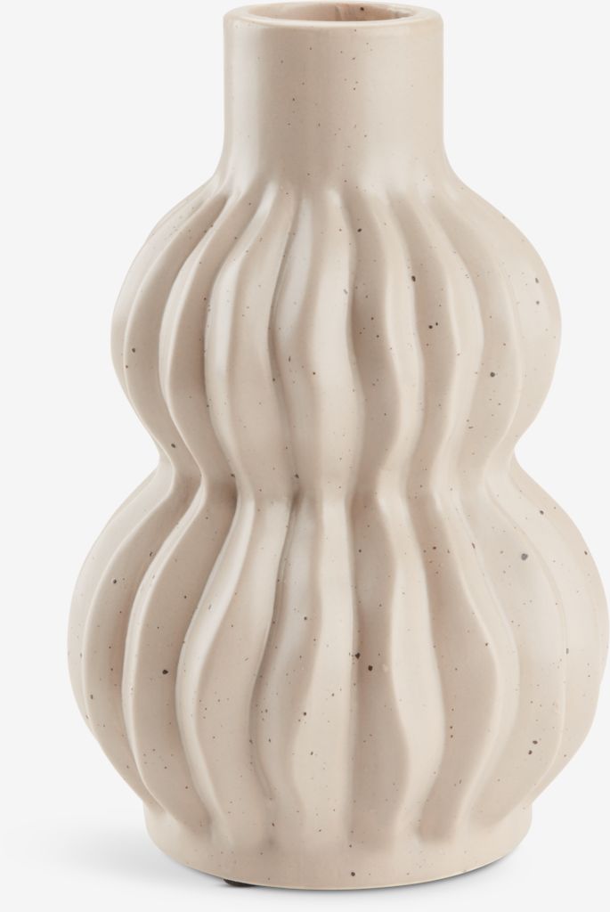 THORE Wazon THORE Ø12xW19cm piasek