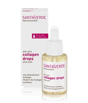 SANTAVERDE classic collagen drops Gesichtsserum-30 ml