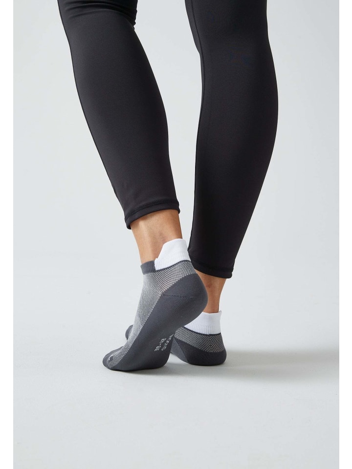 SNOCKS Laufsocken 4 Paar in Grau günstig kaufen