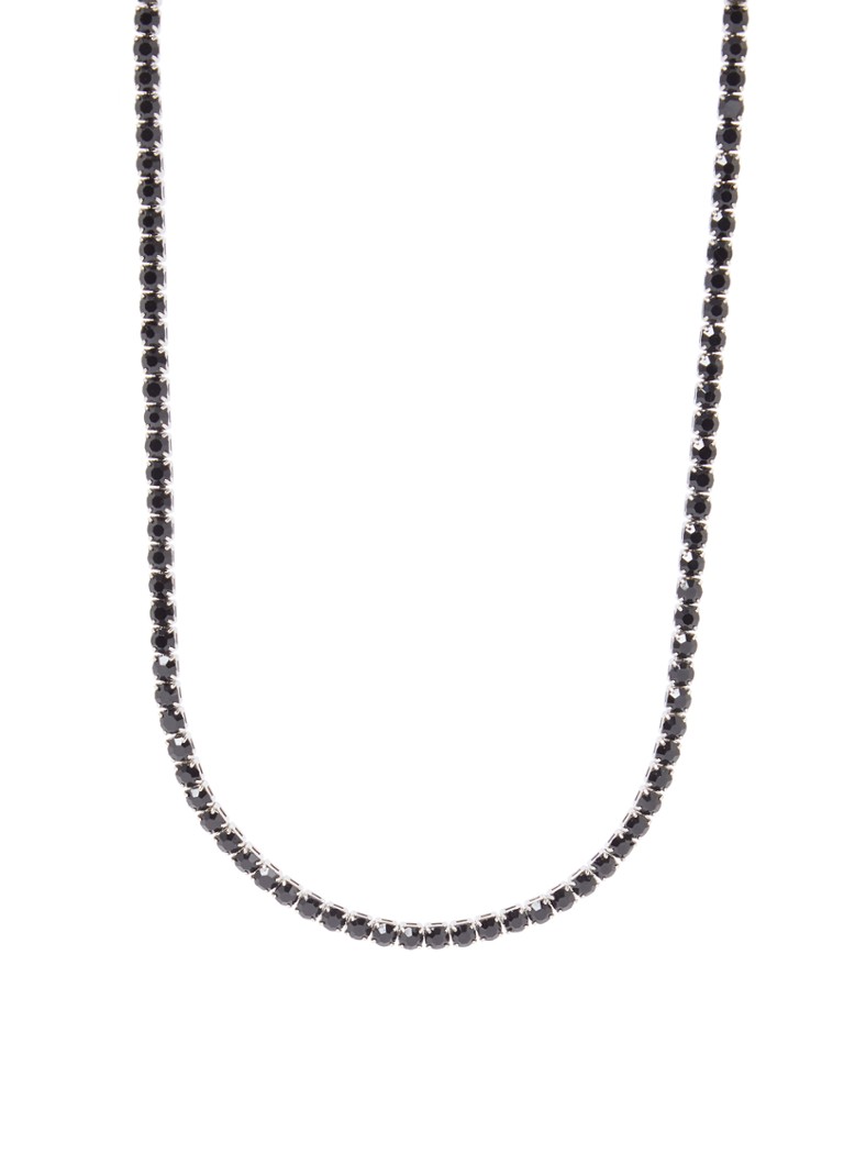 Collana MaxMara Lodola con pietra di vetro