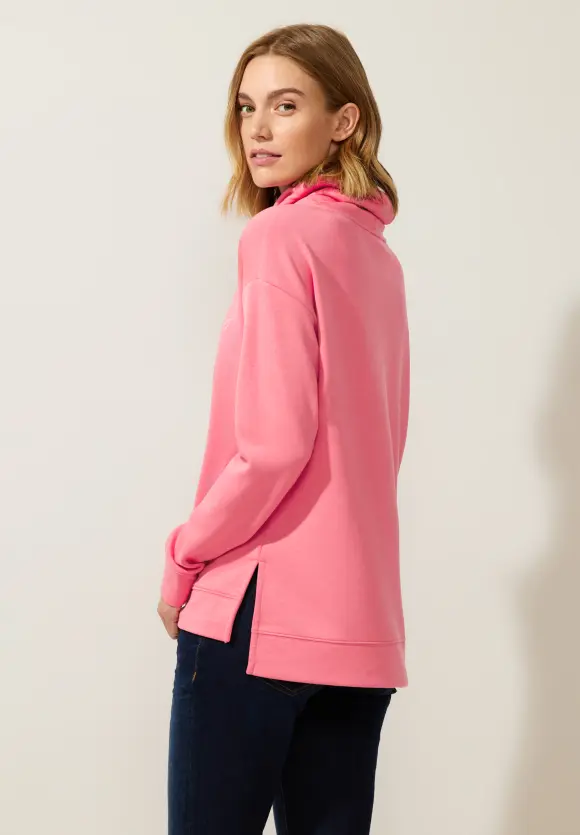 Street One Sweatpullover mit Stehkragen