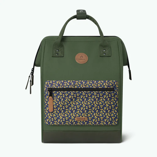 Adventurer Medium Seoul Backpack, Grey Green
