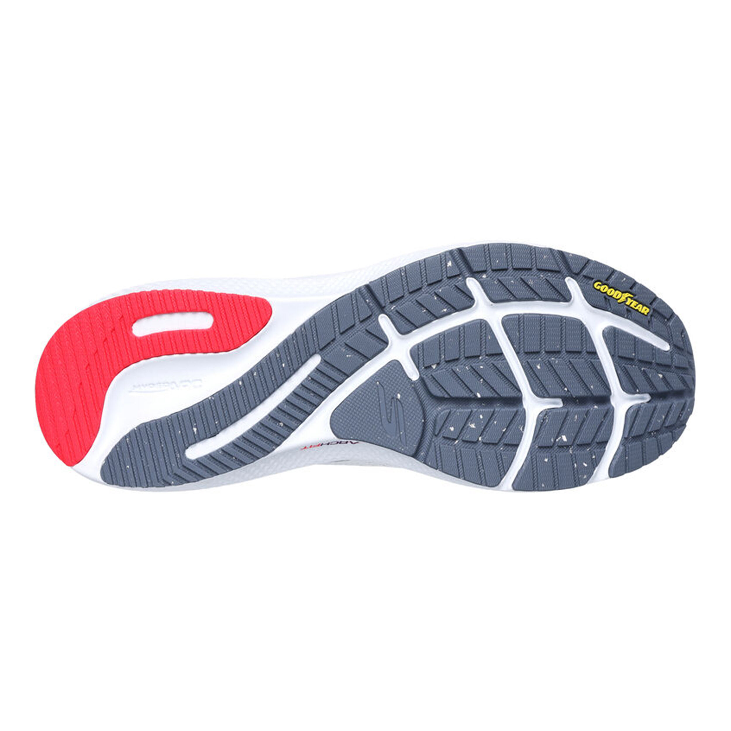 Go Run Pure 4 Neutralschuh Damen - Grau