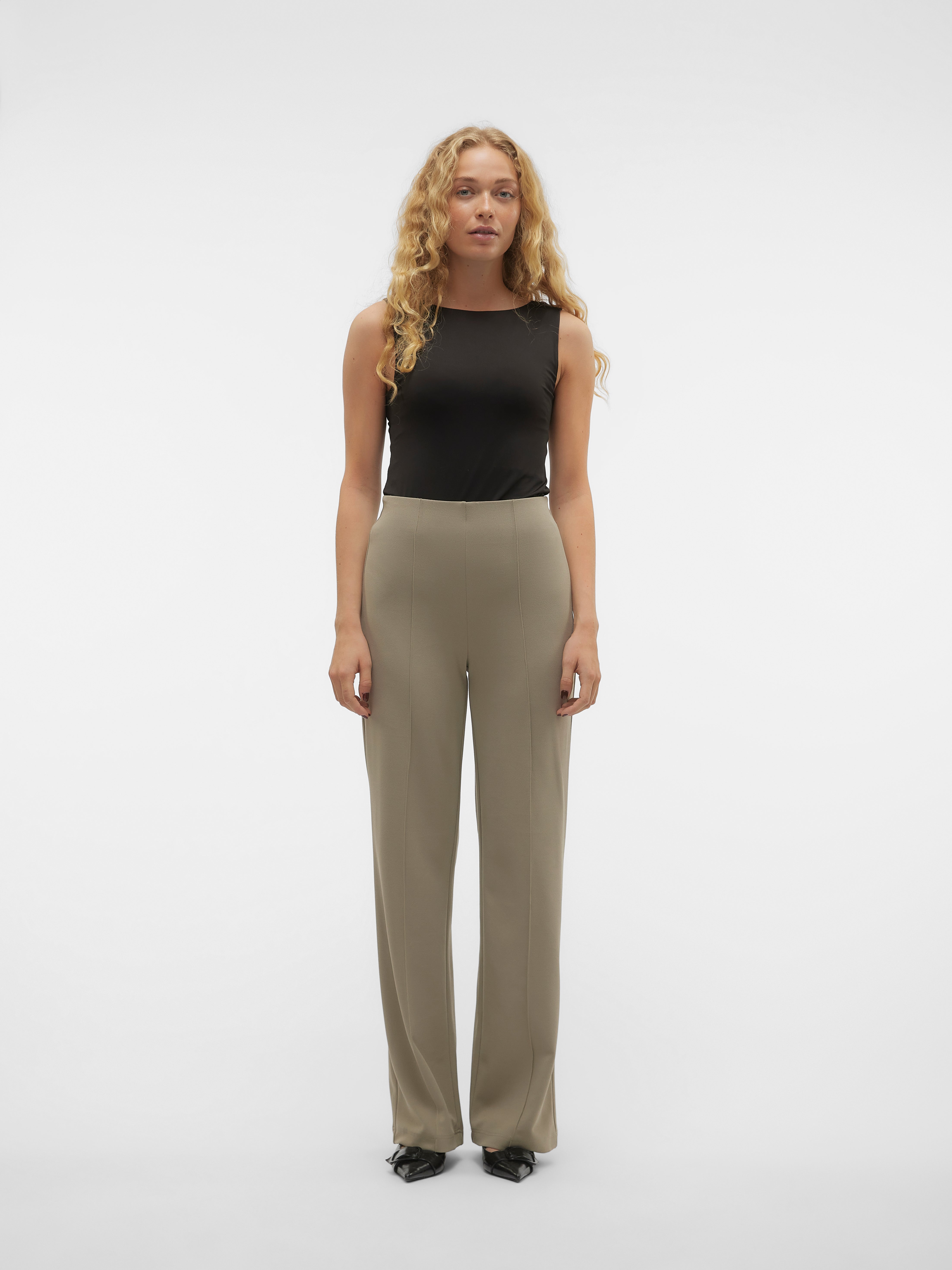 VMBECKY Hohe Taille Hose