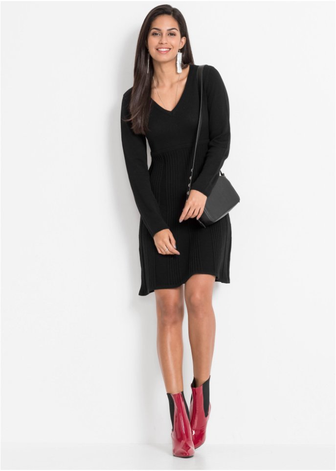 Strickkleid