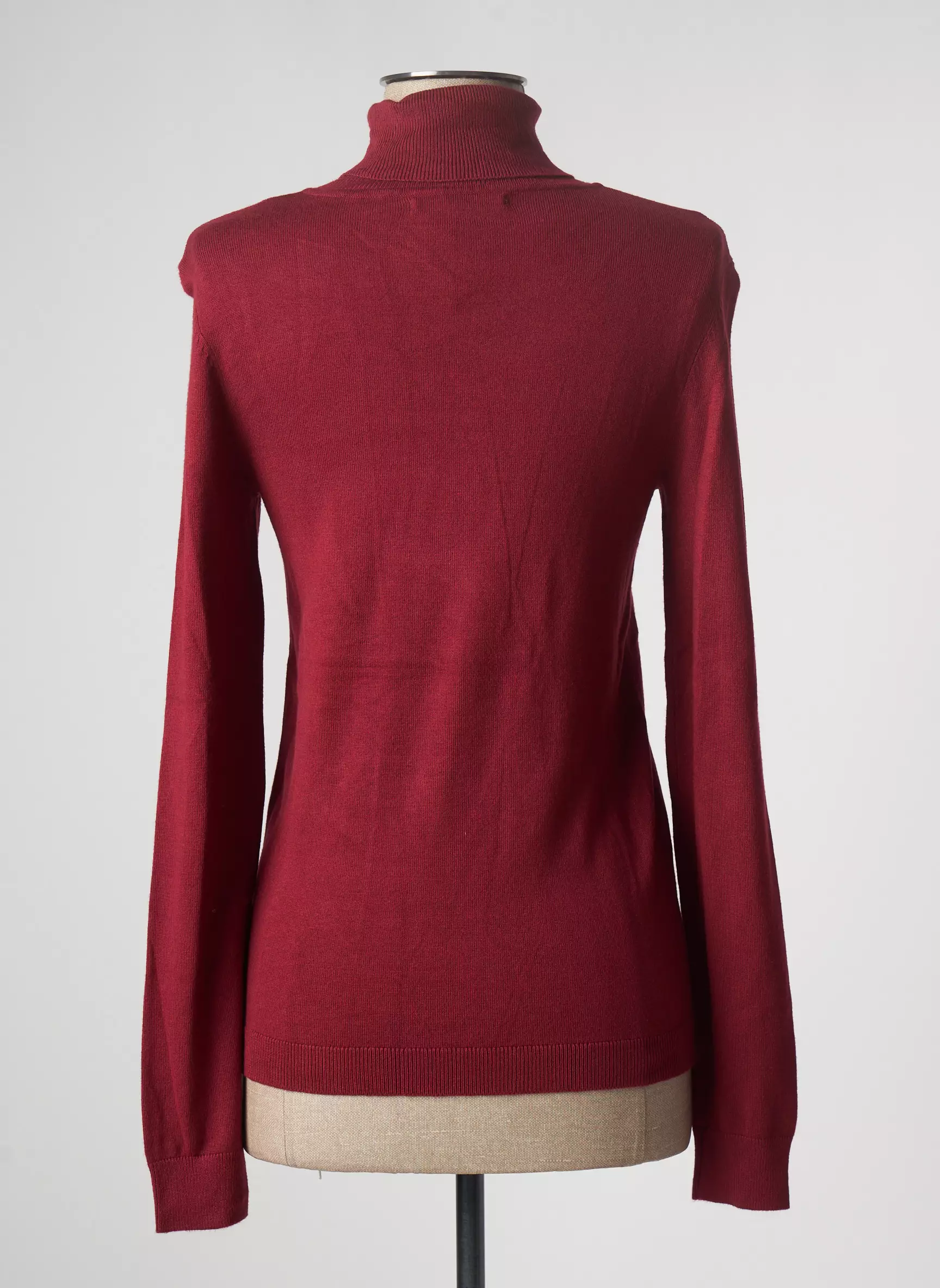 Sinsay Cols Roules Femme couleur rouge