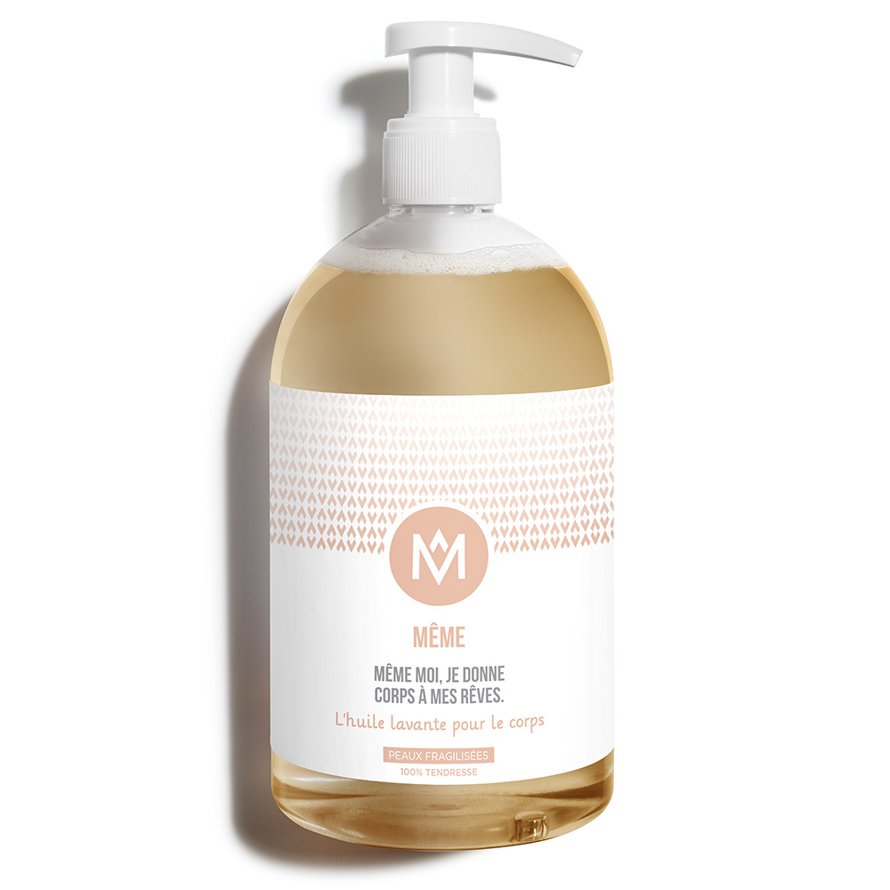 Même L'huile lavante pour le corps Huile de douche