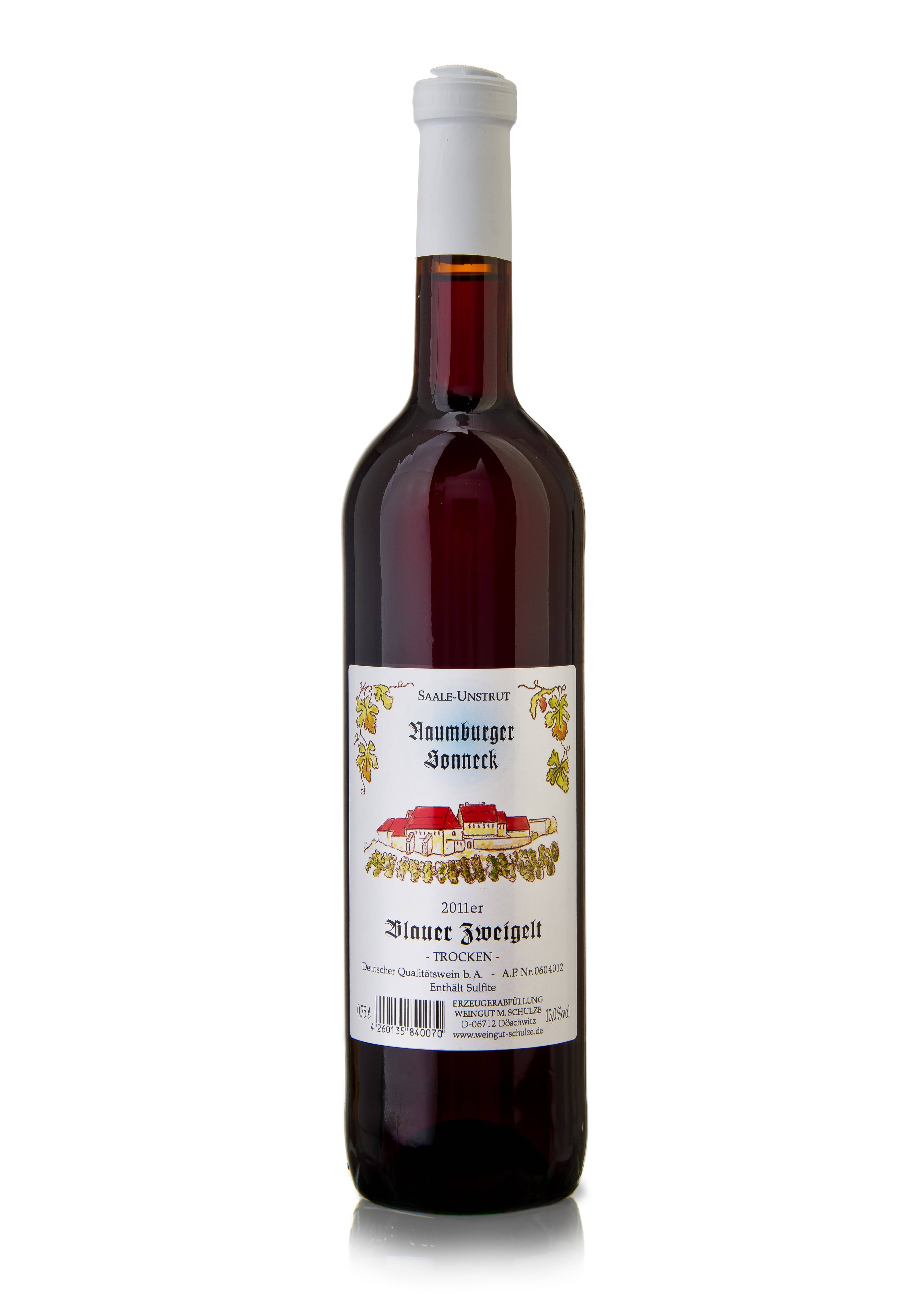Weingut Schulze Blauer Zweigelt Bk 2022